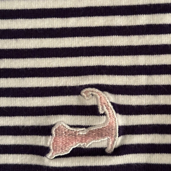 Cuffy's of Cape Code Striped Tee Shirt - Picture 5 of 5